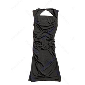 Spense Black Dress